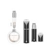 Refillable Perfume Atomizer, Bottom Filling Fragrances Perfume Bottle, Mini Cologne