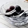 6Pcs Professional Escargot Forks, Mini Forks for Oyster and Shellfish,