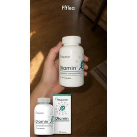 Diamin Suplemento Alimenticio Regula Azúcar 100 Caps                                                                                                  