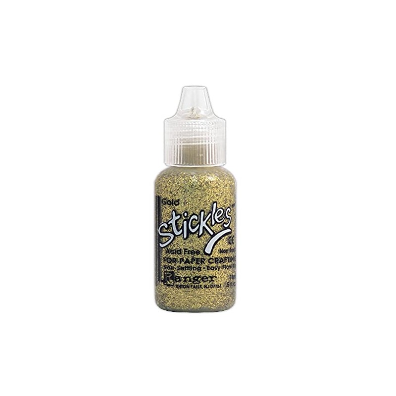 Stickles Glitter Glue (Gold)