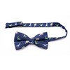 Carahere Boys Handmade Pre-Tied Bow Ties Novel Fun Pattern Bow