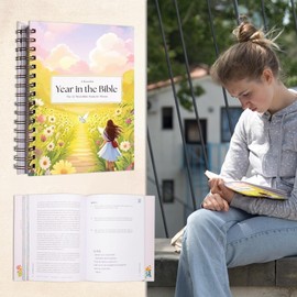 atnayo A Beautiful Year in The Bible for Women, The 52-Week Bible Study Journal