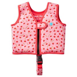 Splash About Go Splash Swim Vest, Strawberry Field, 2-4 Years