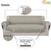 Easy-Going Reversible Oversized Couch Cover for 3 Cushion Couch Sofa