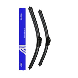Vipa Car Parts Premium Wiper Blade Retro Upgrade Kit | Fits: DAIHATSU HIJET Van (Dec 1992 Onwards) | All-Weather Performance | Durable, Streak-Free Windshield Wipers | Easy Installation