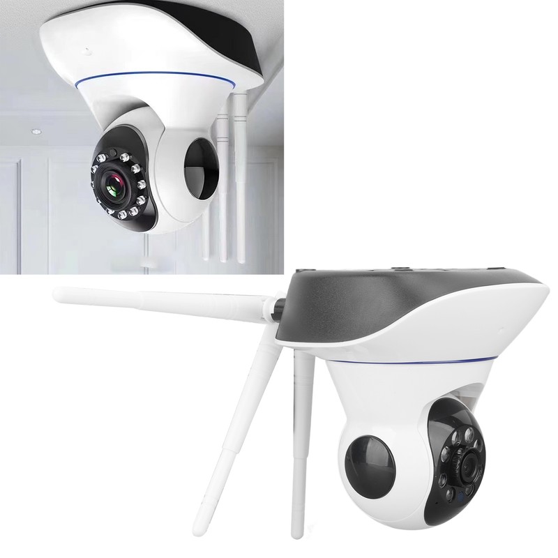 Wireless Smart Camera 5 Antenna Wifi Network Surveillance Camera Intelligent