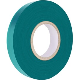 Easytle Stretch Tie Tape Roll, 1/2" 150ft Garden Tie Tape, Thick Sturdy Plant Ribbon Garden Green Vinyl Stake Gardening Tools for Indoor Outdoor Patio Plant Use