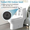 83143 Toilet Fill Valve Seal Replacement for Fluidmaster 242 and
