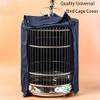 tooloflife Round Bird Cage Cover Shield, Birdcage Light Covers Accessories