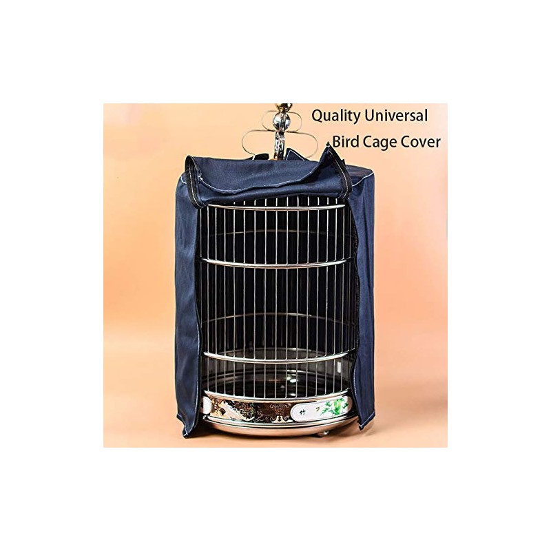 tooloflife Round Bird Cage Cover Shield, Birdcage Light Covers Accessories