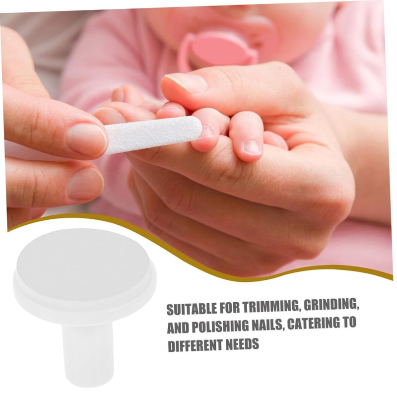 Healeved Manicure Drill Nails Electric Nail File Pads for Trimmer