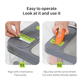 Vegetable Chopper Cutting Board, Food Chopper with Container, Kitchen Gadgets and Accessories, Food Processor, Onion Chopper, Home Essentials, Salad Chopper, Dicer Chopper,12-in-1