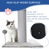 Cat Scratching Post Carpet Scratching Post 40" for Indoor Cats,