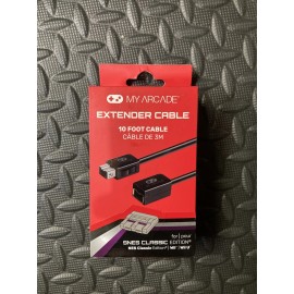 SNES Classic Edition My Arcade Extender Cable 10 Foot Cable For NES Classic Edition or Wii/Wii U