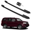 SCITOO Roof Rack Crossbars For Honda Pilot 2009-2015 165LBS Black