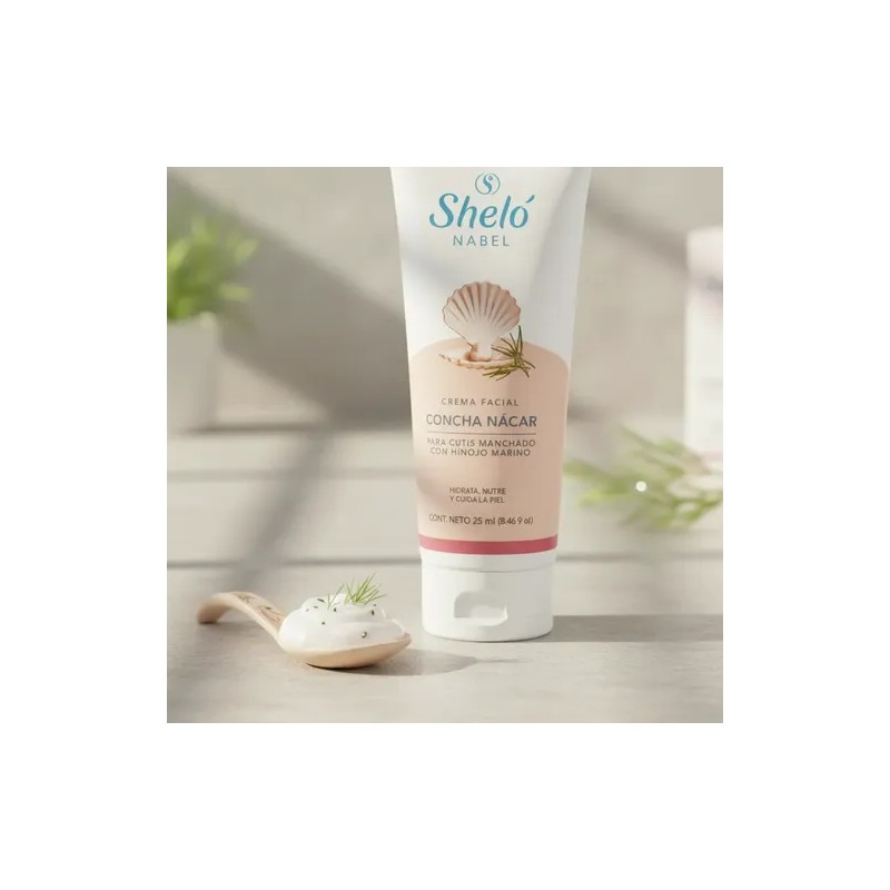 Kit Facial Shelo Nabel: Crema+vitamina C+jabón Granada