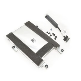 Fleshy Leaf 2.5" HDD Caddy Bracket Tray w/SATA Hard Drive Cable Connector Replacement for Dell Precision 3561 3560 Latitude 5521 5520 Series PCX32 0PCX32 96GVC 096GVC