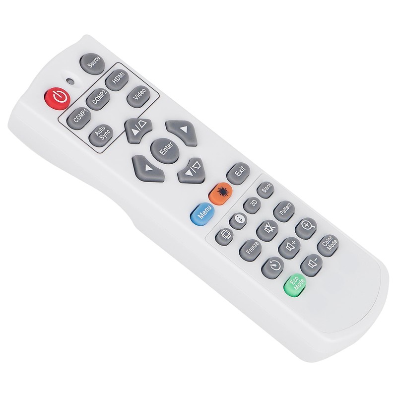 XY-7080 Replacement Remote Control Work for ViewSonic Full HD 1080p