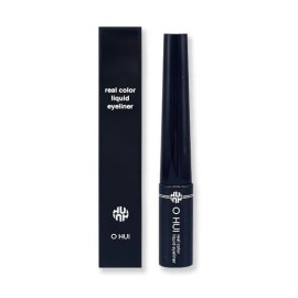 O Hui 오휘 리얼컬러 리퀴드 아이라이너 01블랙 O Hui Real Color Liquid Eyeliner 01 Black