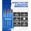 Paffrath 6-Piece Punch and Grit Set - Precision Ground Tips