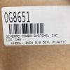 GENERAC 0G8651 WHEEL, INCH 9.5 DIA, PLASTIC FITS MANY UNITS