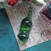 SeventyTwo Kitten Style Glass Pen Support, Decorative Pen Rest for