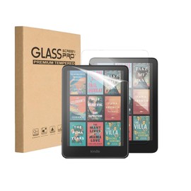 Gemuity 2-in-1 Kindle Screen Protectors - Tempered Glass Film & Frosted Film for Kindle PaperWhite6/Kindle colorsoft/7.0"/12th/2024 for Enhanced Protection and Versatile Reading Experience