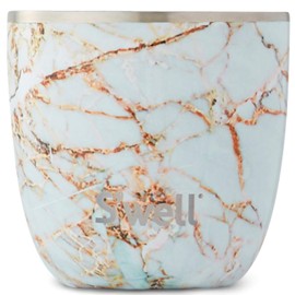 S 'Well Tumbler - Vaso, Blanco (Calacatta Gold), 10 oz (295.73 ml)