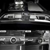 JUIVEEL Aluminum Car Gear Control Knob Cover Drive Mode Gear