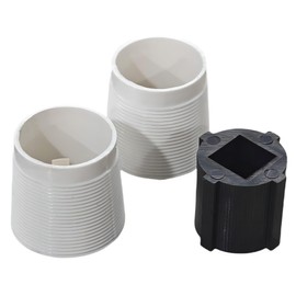 JLM MARINE 43579 Water Hose Tool Insert Kit for MerCruiser Sterndrive Bravo Drives Bell Housing Gimbal Tapered Insert Tool 91-43579 41674T 18-9844