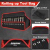 Egofine 11 Piece Flex Head Ratcheting Wrench Set, Metric Wrench