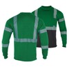 FONIRRA Safety Shirts for Men High Visibility Reflective ANSI Class