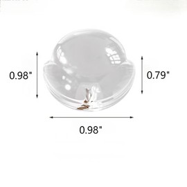 Corner Protector for Baby,Furniture Corner Guard,Protectors Guards & Edge Safety Bumpers - Baby Proof Bumper Cushion - Clear & Transparent(16Pack)