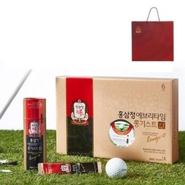 Korea Ginseng Corp. 국산 정관장 홍삼정 에브리타임 롱기스트 10ml 20포 Korean Red Ginseng Jeonggwanjang Everytime Longgist 10ml 20 packs