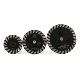 HOMESOM 30/40/50mm Diamond Saw BIade With RemovabIe FIange M14 Engraving Cutting Disc Carving Concrete Granite Sandstone