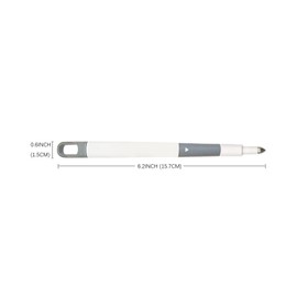 Corey-z Scoring Stylus for Cricut Maker 3/Maker/Cricut Explore 3/Air 2/Air, Score Fold Lines Pen Scoring Tool for Cards/Envelopes/Boxes/Bags/3D Creations Accessories Tools for Cricut, Gray