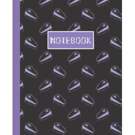 Purple coffin. Notebook