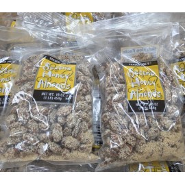 Trader Joe's Sesame Honey Almonds 16oz 454g (2 Bags)