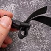 Your Day Mate Buckles Webbing in Black Hard Plastic, Push