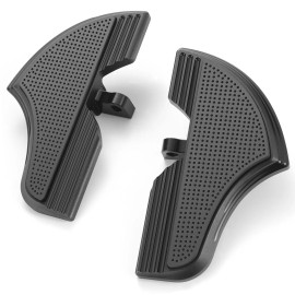 Happy-motor Defiance passenger floorboards footpegs footrest for harley street road glide