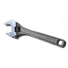 Irega 4" Ergonomic Adjustable Wrench, Triple-Chrome Finish, 92-4
