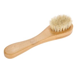 Face Brush, Dry Face Brush Dry Brushing Body Brush Soft Small Size Dry Brush, Travel Use for Home