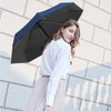 HXSYKJDM Travel Umbrella, 6 Ribs Mini Umbrella, Mini Foldable Compact