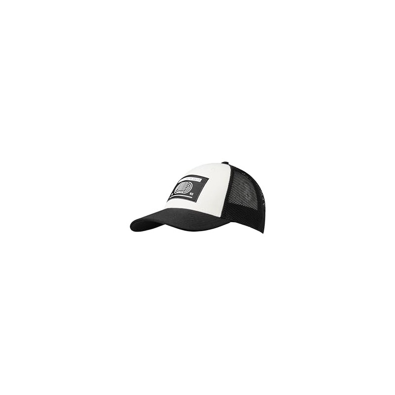 Mamut 1191-01770 Baseball Mesh Cap/Baseball Cap, Black-White
