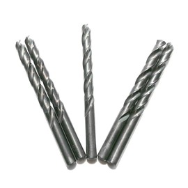 5PCS,15/32", Black Oxide Twist Drill Bits