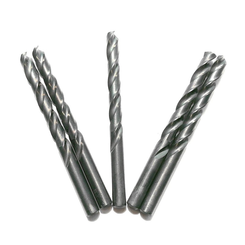 5PCS,15/32", Black Oxide Twist Drill Bits