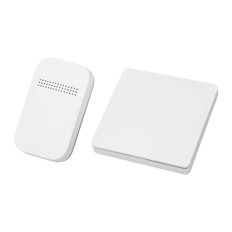 0.25W 433MHz Self Powered Wireless Doorbell 86 Switch to For