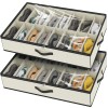 32 Pairs Foldable Underbed Shoe Storage Boxes Extra Large Underbed