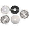 Tbest Hs301Dz Worx 5Pcs 85Mm Inner Diameter 15Mm Mini Carbide