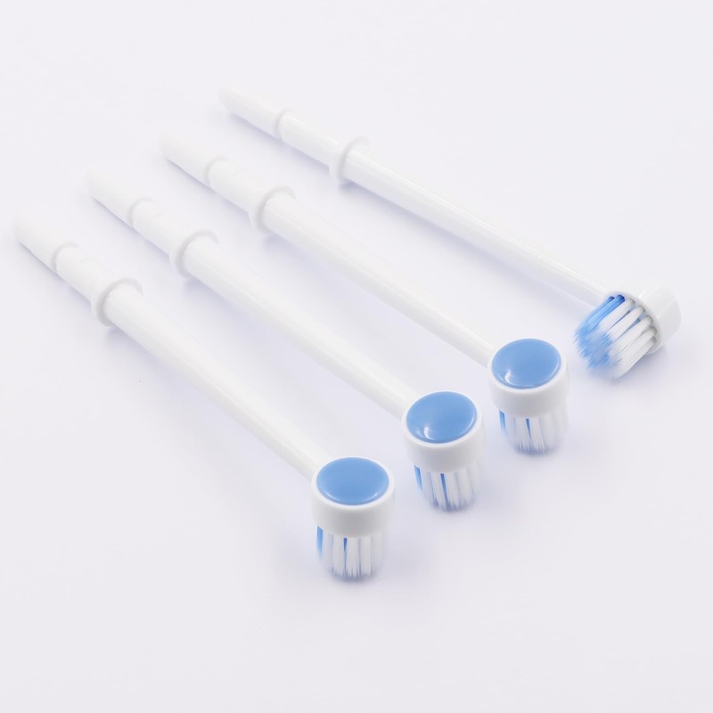 Replacement Tips Compatible with Waterpik Water Silk, Replacement Brush Head